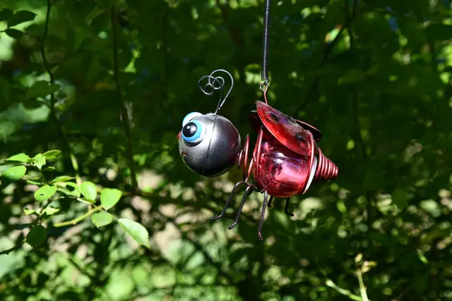 Oben angekommen, tolle Deko überall... | Foto: JuKo