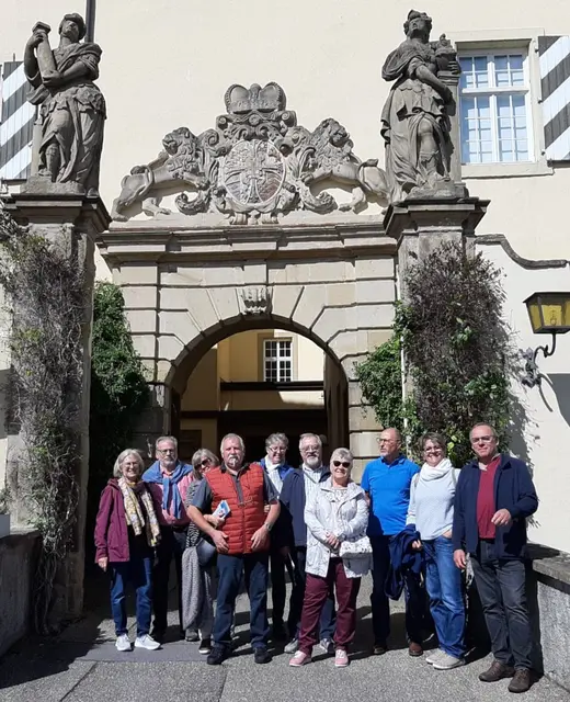 Ausflug Schloss Horneck | Foto: BE