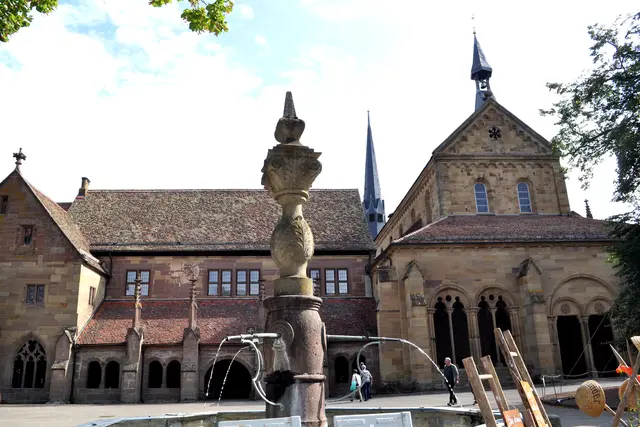 Der Brunnen im Klosterhof. | Foto: Daniela Somers