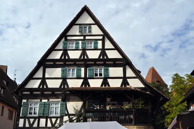 Wohnhaus des Pfisters (Bäcker der Klosteranlage). | Foto: Daniela Somers