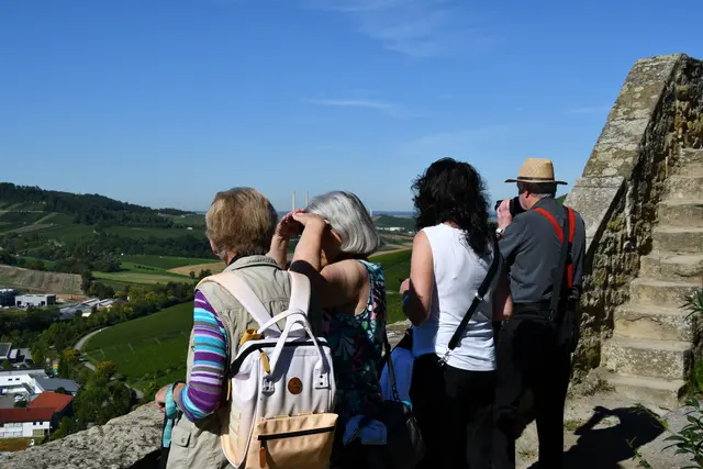...wie die Heimatreporter:innen auch. | Foto: JuKo
