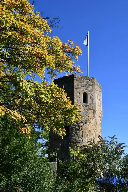 Die Burg Weibertreu | Foto: JuKo