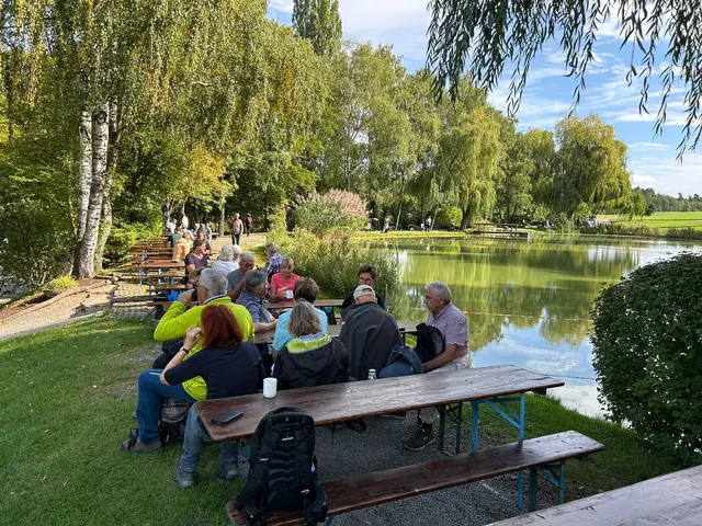 Kaffee-Pause | Foto: Albverein Weinsberg
