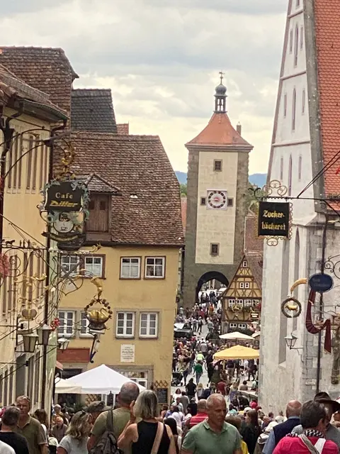 In Roithenburg ist immer viel los | Foto: Privat