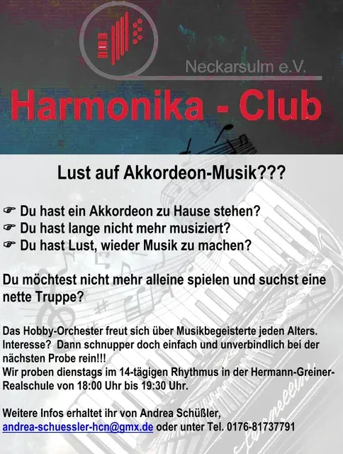 Einladung zur Schnupperprobe | Foto: privat