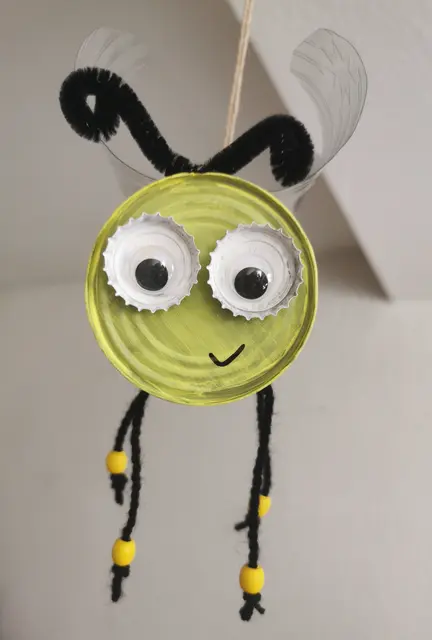 Erster Flugversuch | Foto: Landfrauen Grantschen