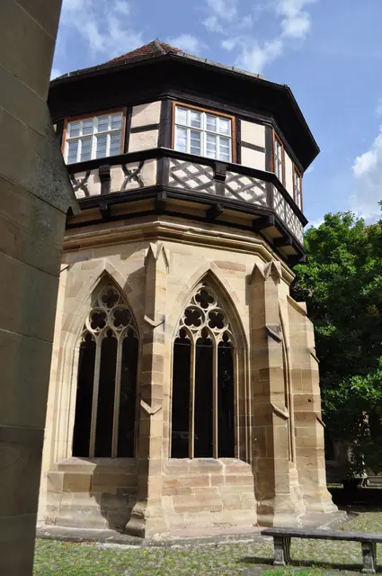 Das Brunnenhaus im Kloster | Foto: Daniela Somers