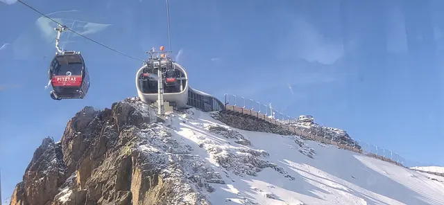 Gleich sind wir oben auf 3.440 m. | Foto: privat Sibylle und Robert Tröber