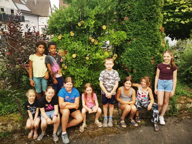 Alle Kinder auf einen Blick | Foto: Landfrauen Grantschen