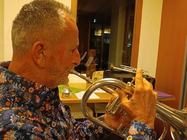 An Trompete und Flügelhorn war Michael Jaszowski eine tragende Stütze der Melodiinstrumente. | Foto: privat