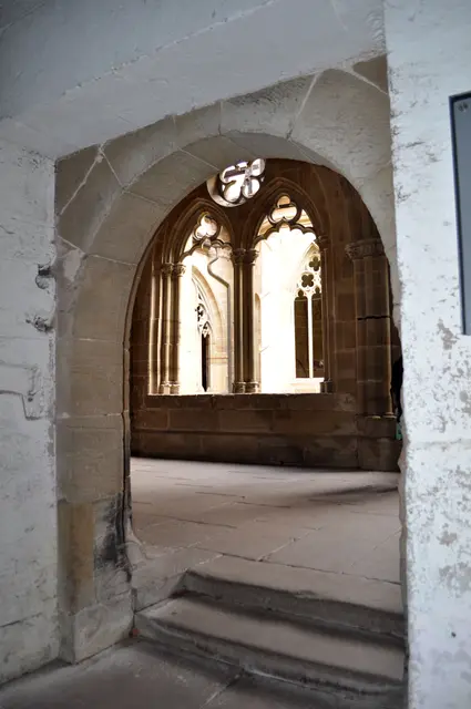 Der erste Blick nach dem Cellarium. | Foto: Daniela Somers
