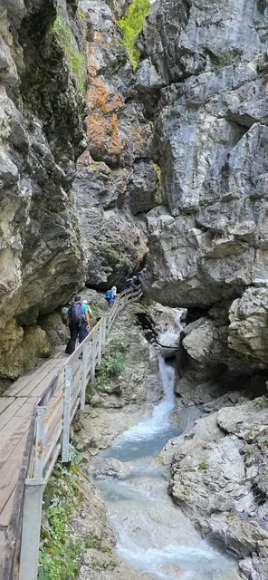 in der Rosengartenschlucht | Foto: privat Sibylle und Robert Tröber