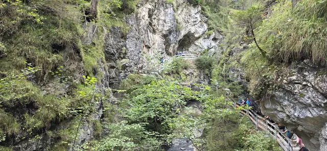 in der Rosengartenschlucht | Foto: privat Sibylle und Robert Tröber