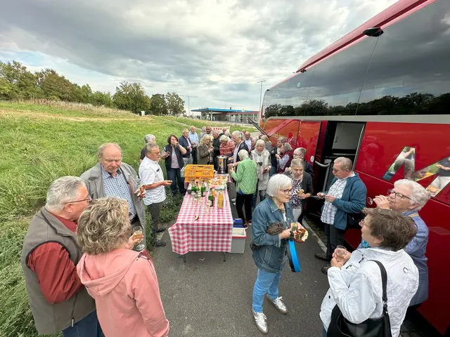 Sekt und Brezeln | Foto: Privat