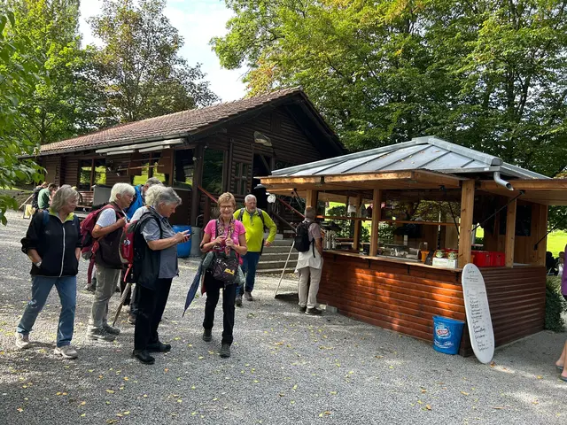 Stärkung in Fronfalls | Foto: Albverein Weinsberg