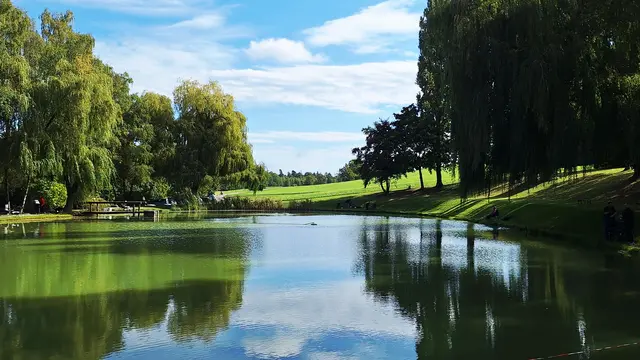 Forellenteich in Fronfalls | Foto: Albverein Weinsberg