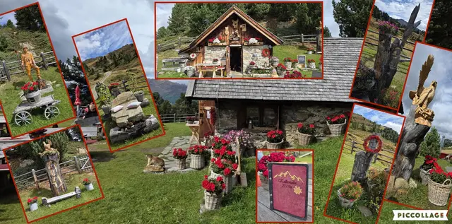 Einkehr in der liebevoll gepflegten und mit Herzblut geführten Kalbenalm! | Foto: privat Sibylle und Robert Tröber