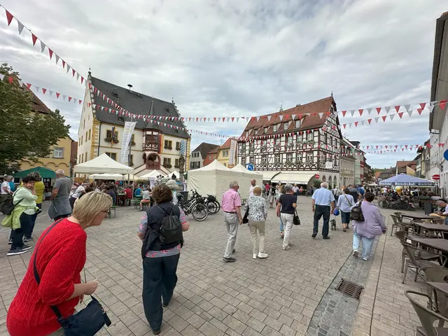 Weinfest in Volkach | Foto: Privat