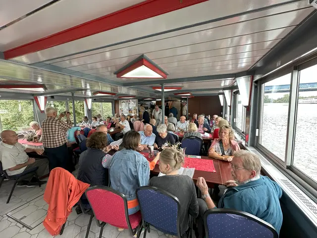 Auf der MS Undine | Foto: Privat