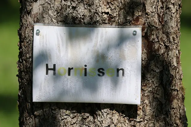 Das Schild | Foto: UD