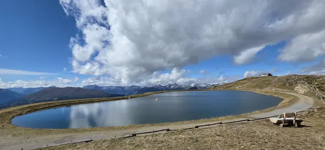Speichersee am Sechszeiger. | Foto: privat Sibylle und Robert Tröber