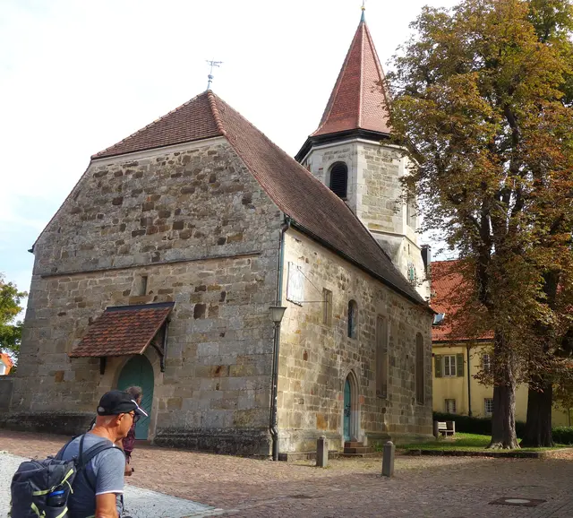 Die St. - Sebastian - Kirche von Buoch. | Foto: Isolde Reitz