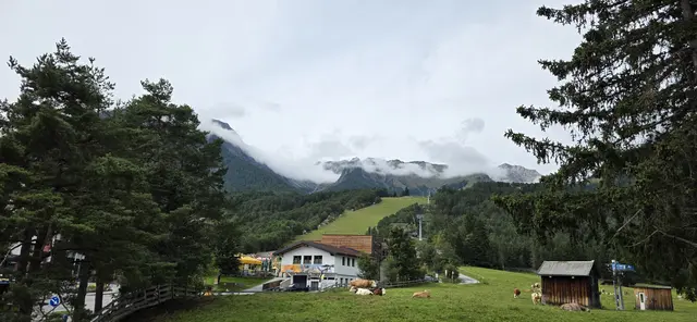 Bick auf die Bergbahn in Hoch-Imst | Foto: privat Sibylle und Robert Tröber