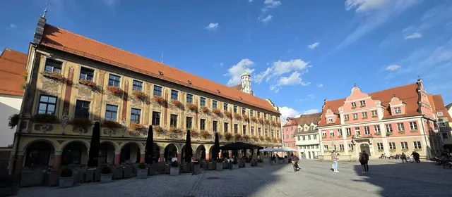 Abschlusseinkehr auf der Heimreise in Memmingen.
Sicher auch mal einen längeren Stopp Wert. | Foto: privat Sibylle und Robert Tröber