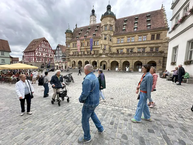Rothenburg ob der Tauber Rathaus | Foto: Privat