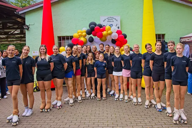 Deutsche Meisterschaft im Rollkunstlauf | Foto: Foto: RRV Bad Friedrichshall