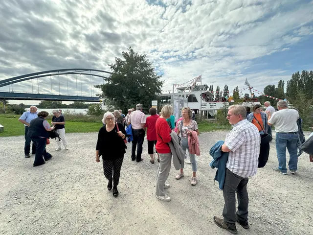 Das Wetter ist gut rauf aufs Schiff | Foto: Privat