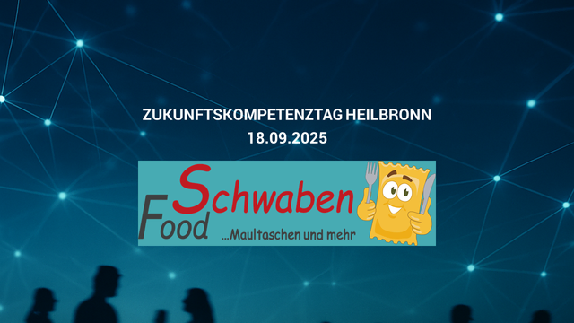 Ein Blick in die Zukunft: Teilnehmer unseres Zukunftskompetenztags tauchen in KI und Networking ein. | Foto: Kaufmännische Übungsfirma Heilbronn SchwabenFood