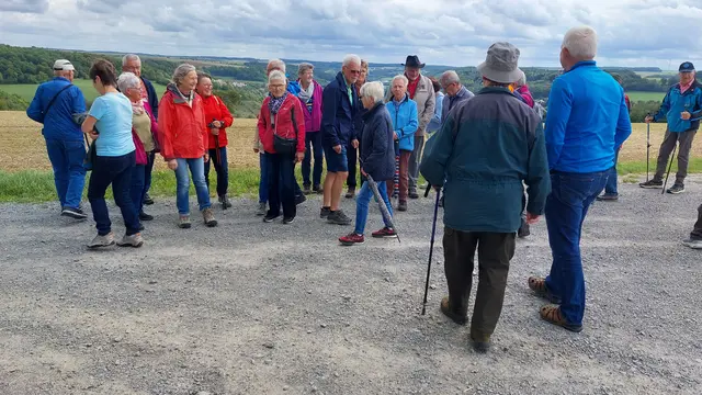 Auf der Höhe angelangt | Foto: Elfriede Baier 