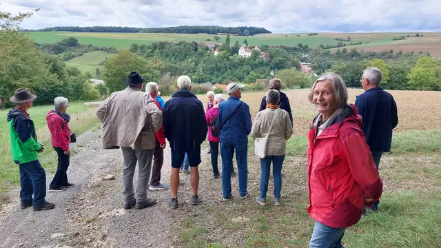 Blick zurück | Foto: Elfriede Baier 