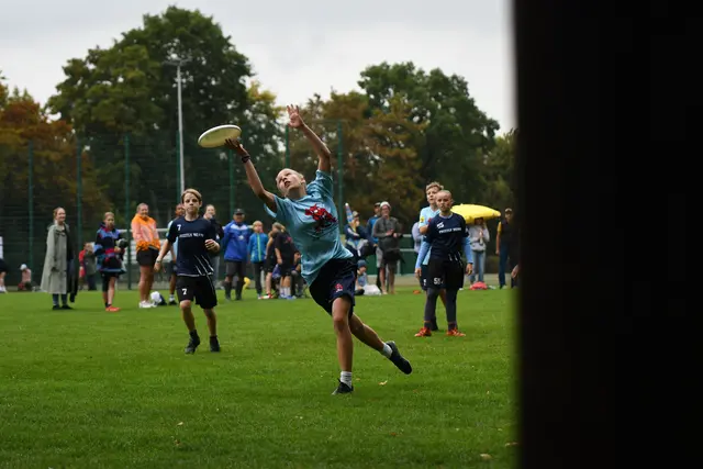 Voller Einsatz in der Gruppenphase der U14-Spiele. | Foto: TV Bad Rappenau