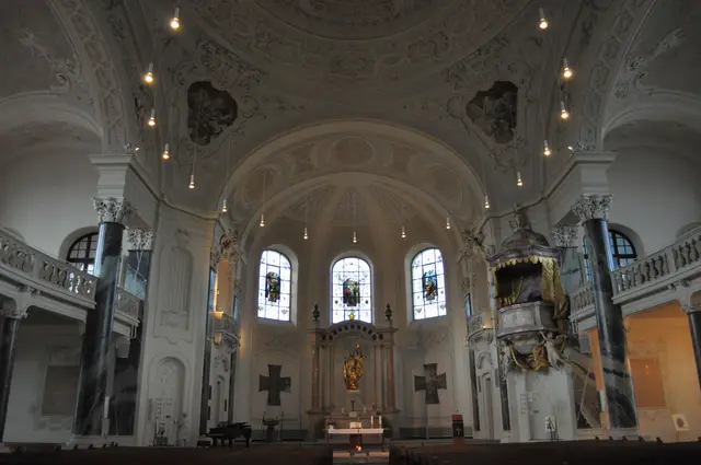 Blick in die Kirche. | Foto: Daniela Somers