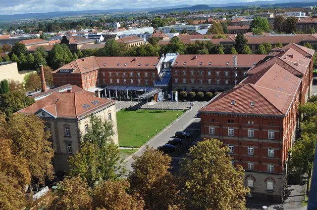 Blick auf die Bäckereikaserne. | Foto: Daniela Somers