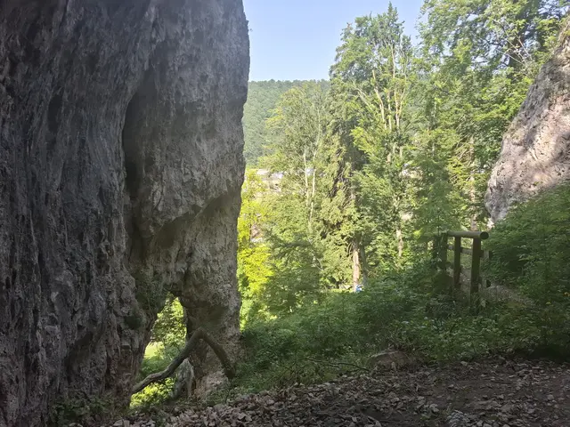 Felsformation am Geißenklösterle | Foto: J. Betz