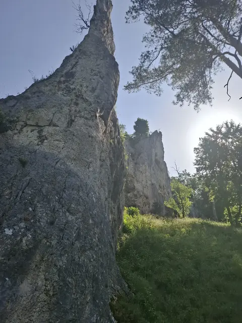 Felsenlabyrinth bei Blaubeuren | Foto: J. Betz