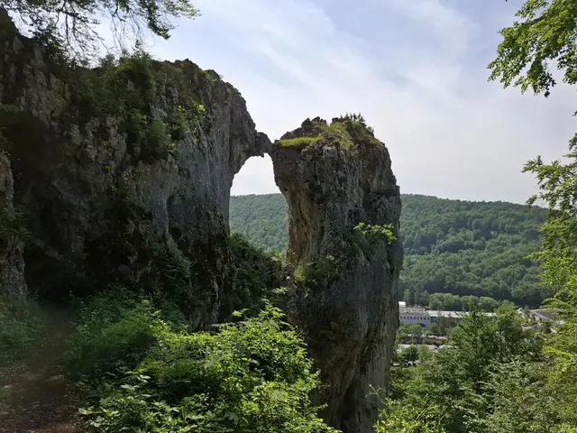 "Küssende Sau" im Felsenlabyrinth | Foto: J. Betz