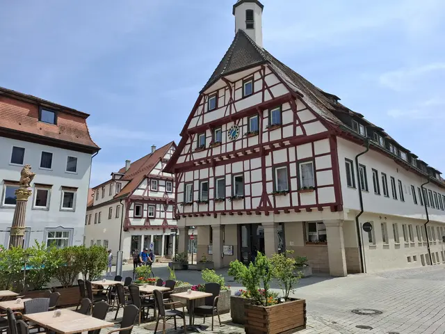 Blaubeuren - Altstadt , Marktplatz | Foto: J. Betz