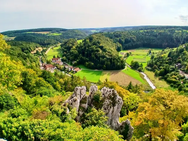 Das Lautertal in seiner ganzen Schönheit.   | Foto: sigischlottke