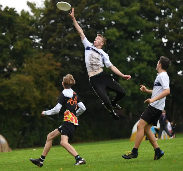 Scheibengewinn im Finalspiel gegen Leipzig. | Foto: TV Bad Rappenau