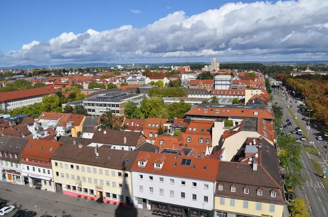 Blick über Ludwigsburg | Foto: Daniela Somers