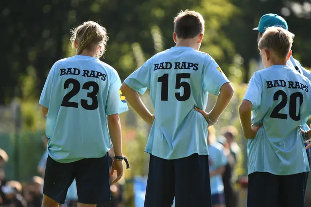 Bad Raps U17-Spieler | Foto: TV Bad Rappenau