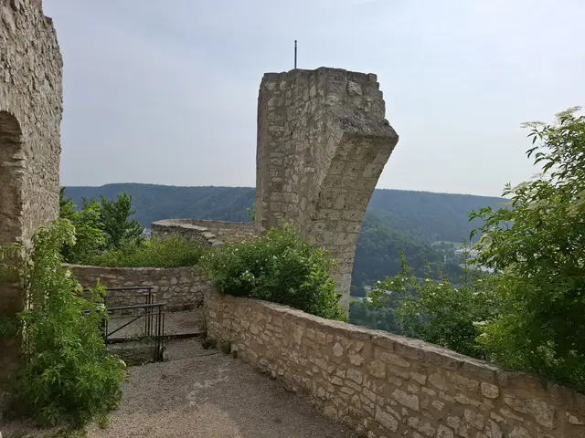 Burgruine Rusenschloß | Foto: J. Betz