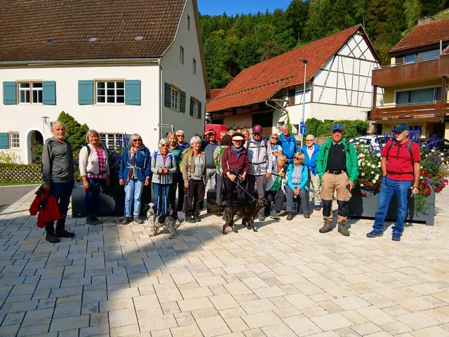 Das Gruppenfoto zum Start.   | Foto: sigischlottke