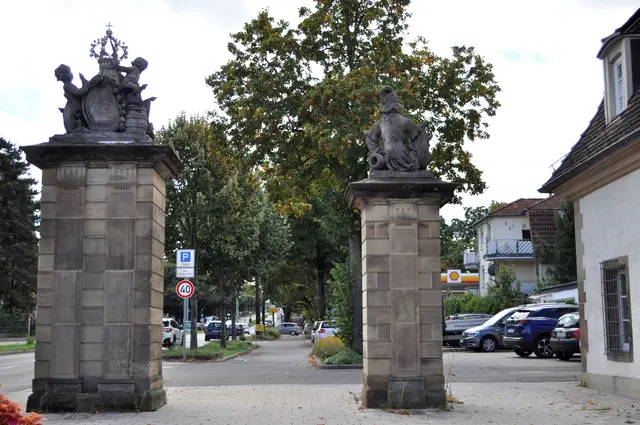 Reste der Stadtmauer am Stuttgarter Torhaus | Foto: Daniela Somers