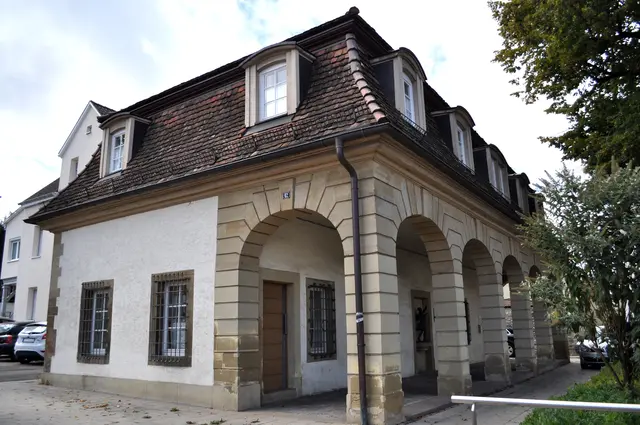 Das Stuttgarter Torhaus. Eines der 6 noch vorhandenen Torhäuser in Ludwigsburg. | Foto: Daniela Somers