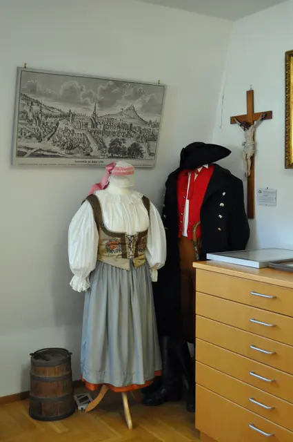 In der Ausstellung der Kuhländler. | Foto: Daniela Somers